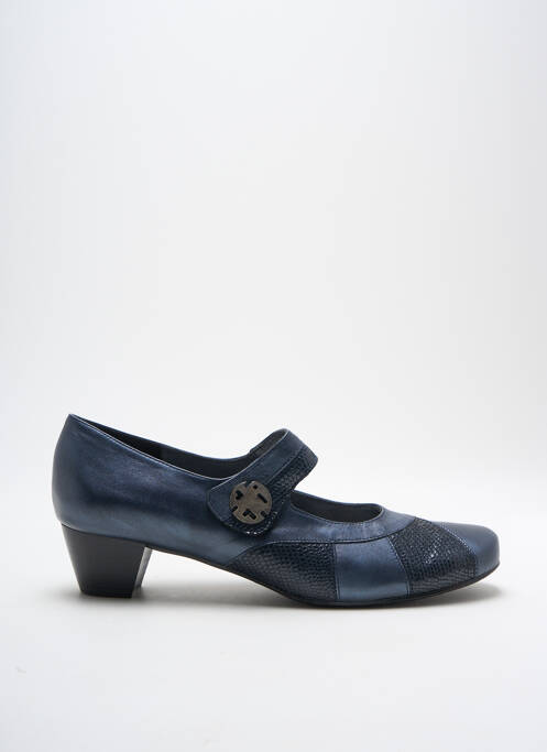 Ballerines bleu ARTIKA SOFT pour femme