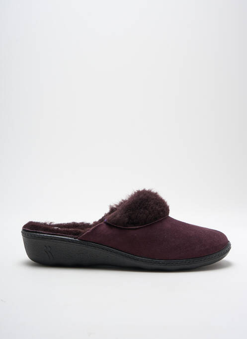 Chaussons/Pantoufles violet ROMIKA pour femme