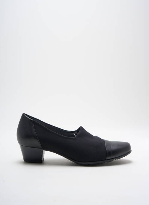 Mocassins noir ARTIKA SOFT pour femme