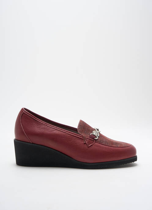 Mocassins rouge JMG HOUCKE pour femme