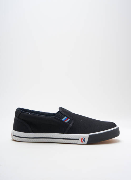 Slip ons noir ROMIKA pour homme