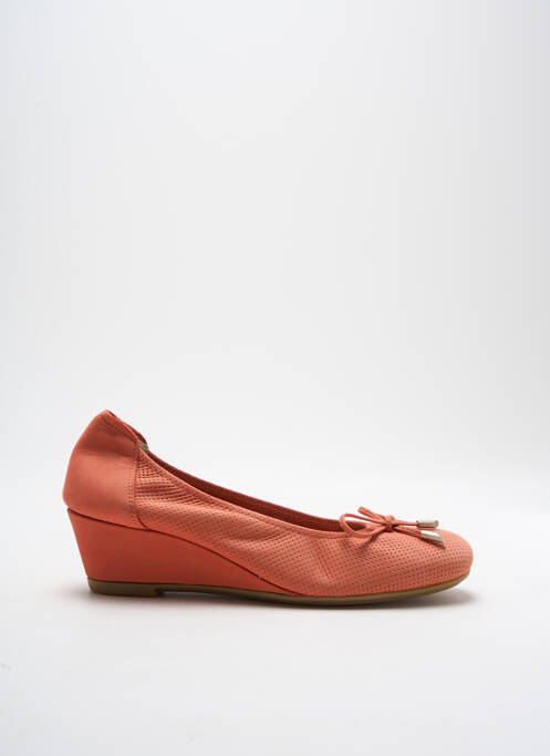 Ballerines orange SABRINAS pour femme