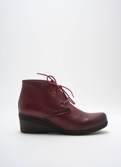 Bottines/Boots violet YOKONO pour femme