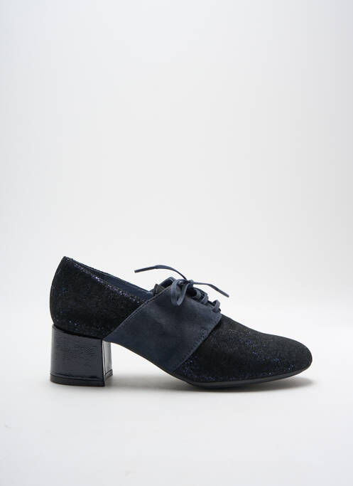 Derbies bleu SABRINAS pour femme