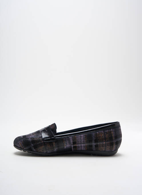 Mocassins violet SABRINAS pour femme