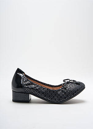 Ballerines carré talon plat jusqu'à 3cm noir SABRINAS femme