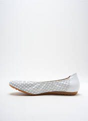 Ballerines blanc SABRINAS pour femme seconde vue