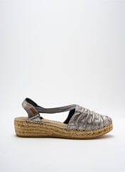 Espadrilles argent MONTANE pour femme seconde vue