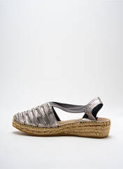 Espadrilles argent MONTANE pour femme seconde vue