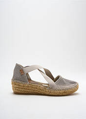 Espadrilles argent MONTANE pour femme seconde vue