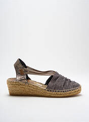 Espadrilles marron MONTANE pour femme seconde vue