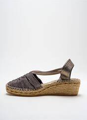 Espadrilles marron MONTANE pour femme seconde vue