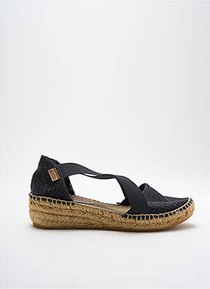 Espadrilles noir MONTANE pour femme