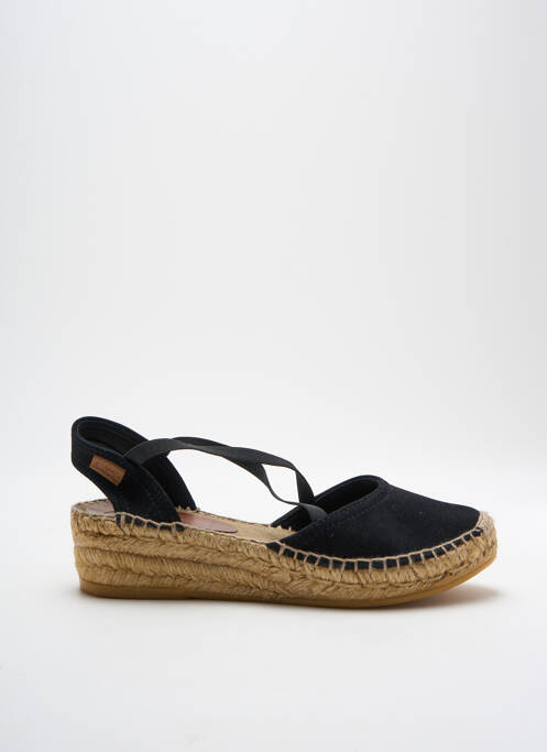 Espadrilles noir MONTANE pour femme