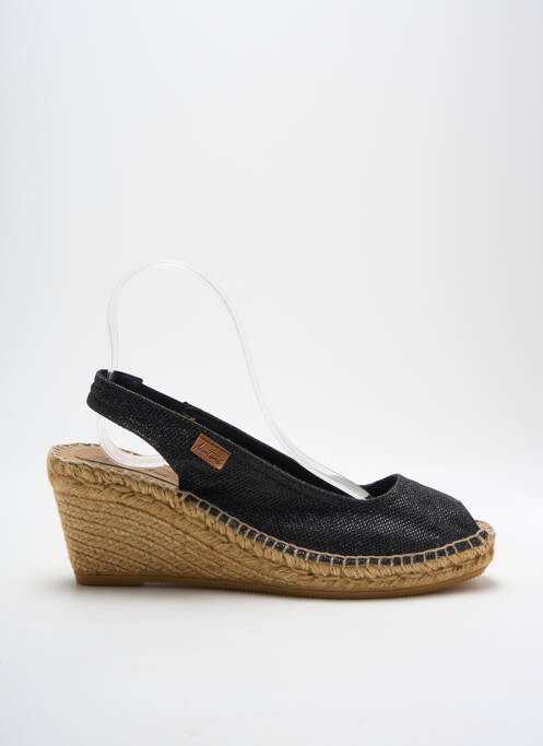 Espadrilles noir MONTANE pour femme