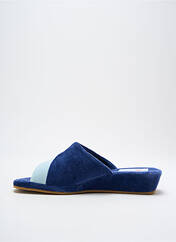 Chaussons/Pantoufles bleu ROHDE pour femme seconde vue