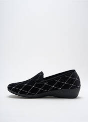 Chaussons/Pantoufles noir LA MAISON DE L'ESPADRILLE pour femme seconde vue