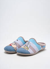 Chaussons/Pantoufles bleu LA MAISON DE L'ESPADRILLE pour garçon seconde vue