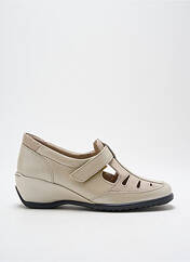 Chaussures de confort beige BOISSY pour femme seconde vue