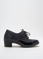 Derbies noir BOISSY pour femme seconde vue