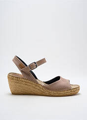 Espadrilles marron MONTANE pour femme seconde vue