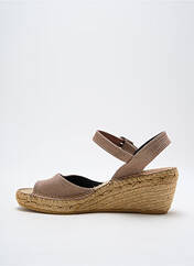 Espadrilles marron MONTANE pour femme seconde vue