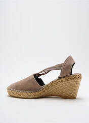 Espadrilles marron MONTANE pour femme seconde vue