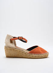 Espadrilles orange MONTANE pour femme seconde vue