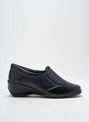 Mocassins noir BOISSY pour femme seconde vue