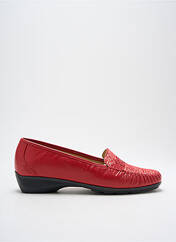 Mocassins rouge BOISSY pour femme seconde vue