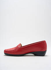 Mocassins rouge BOISSY pour femme seconde vue