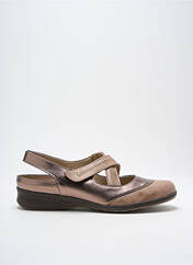 Sandales/Nu pieds marron BOISSY pour femme seconde vue