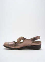 Sandales/Nu pieds marron BOISSY pour femme seconde vue