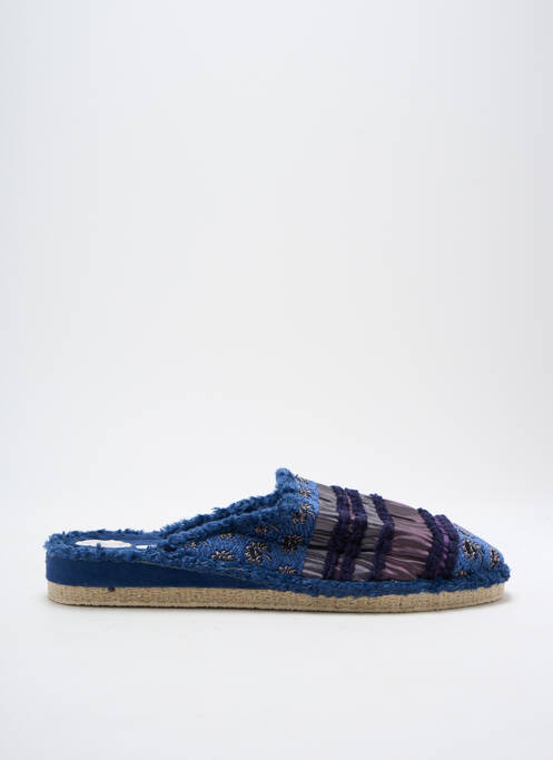 Chaussons/Pantoufles bleu RONDINAUD pour femme