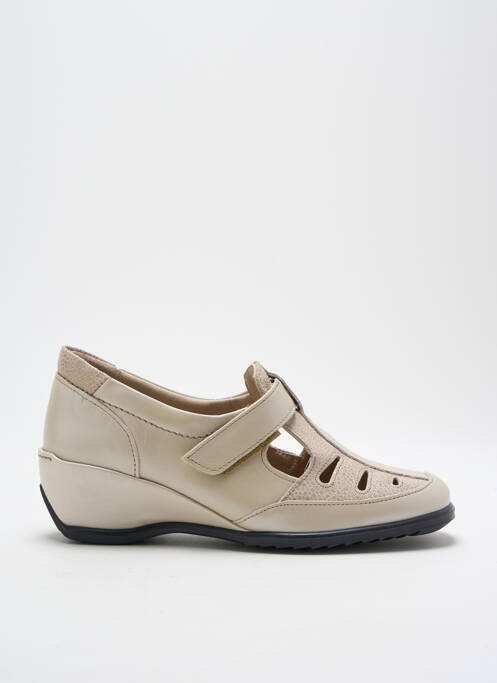 Chaussures de confort beige BOISSY pour femme