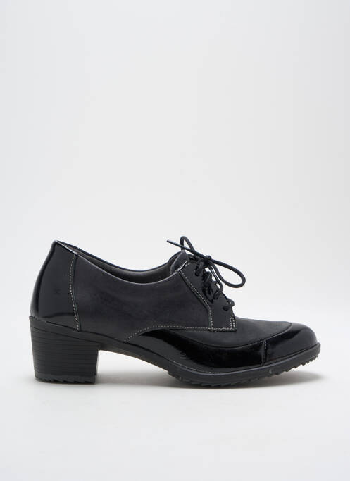 Derbies noir BOISSY pour femme