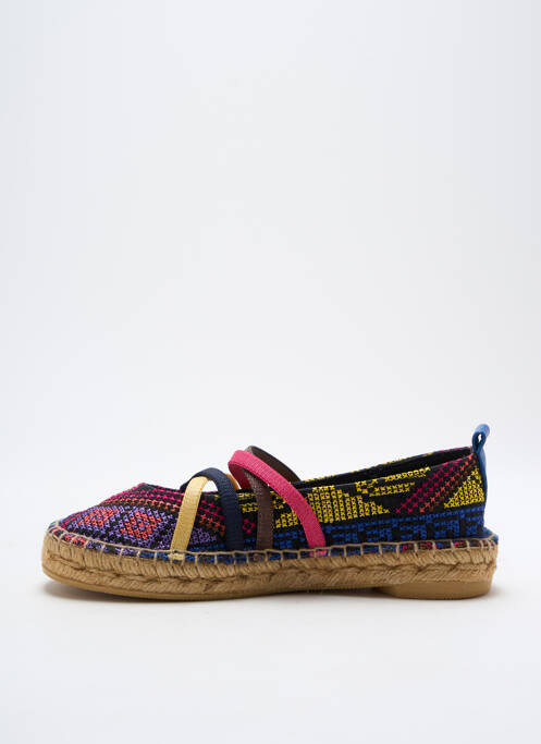 Espadrilles noir MONTANE femme