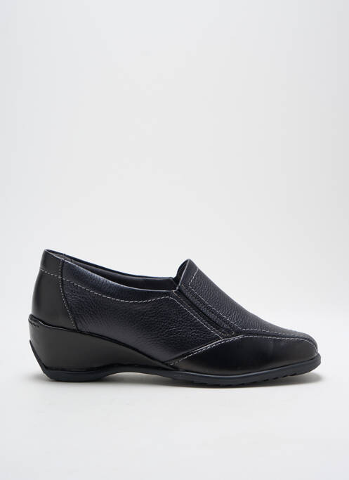 Mocassins noir BOISSY pour femme