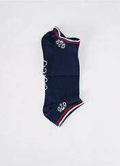 Chaussettes bleu CLOVIS & CLOTHILDE pour femme seconde vue