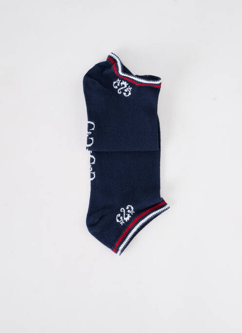Chaussettes bleu CLOVIS & CLOTHILDE pour femme