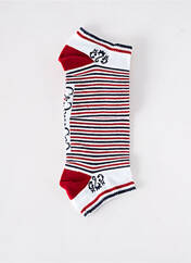 Chaussettes rouge CLOVIS & CLOTHILDE pour femme seconde vue