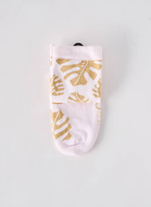 Chaussettes rose CLOVIS & CLOTHILDE pour femme