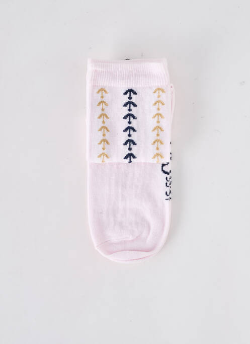 Chaussettes rose CLOVIS & CLOTHILDE pour femme