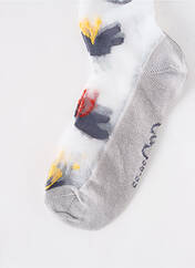 Chaussettes gris CLOVIS & CLOTHILDE pour femme seconde vue