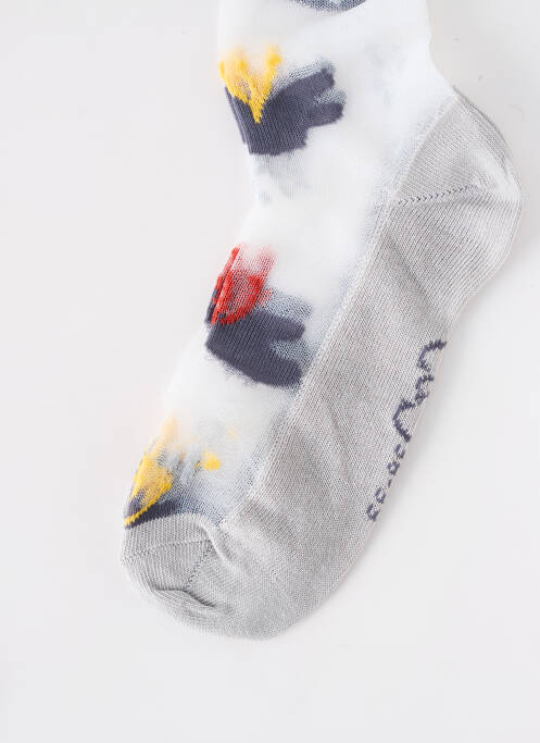 Chaussettes gris CLOVIS & CLOTHILDE pour femme