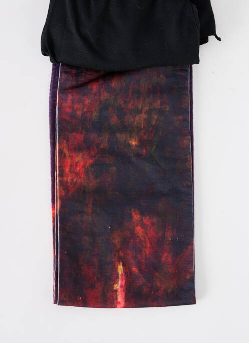 Collants violet CLOVIS & CLOTHILDE pour femme