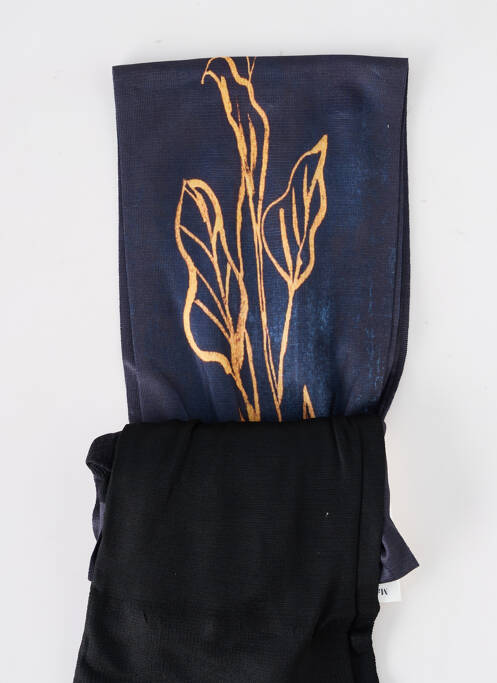 Collants bleu CLOVIS & CLOTHILDE pour femme