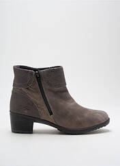 Bottines/Boots marron BOISSY pour femme seconde vue