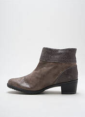 Bottines/Boots marron BOISSY pour femme seconde vue