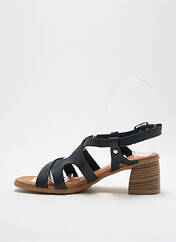 Sandales/Nu pieds noir WIKERS pour femme seconde vue